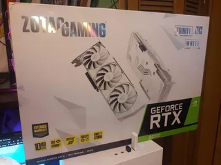 Zotac Gaming Geforce Rtx 3080 Oc White 10g