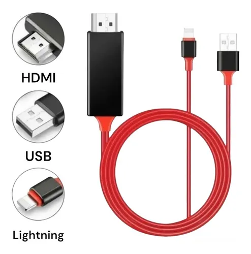 Cable hdmi para conectar celular a tv hotsell