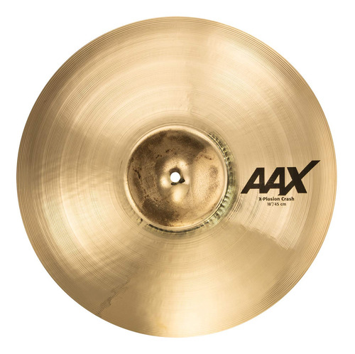 Sabian 18  Aax X-plosion Crash, Acabado Brillante