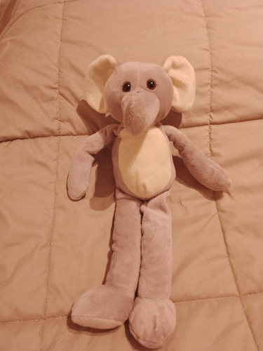 Muñeco Peluche Elefante Usado