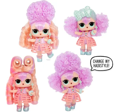 Muñeca L.o.l. Surprise! Hairvibes 15 Sorprisas Y Cabello