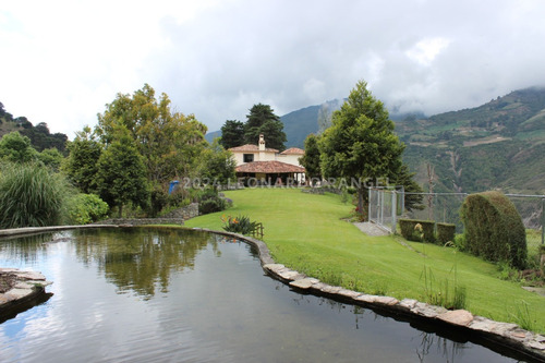 Se Vende Exclusiva Finca De 88 Hectáreas A Puerta Cerrada En Cacute Estado Mérida.