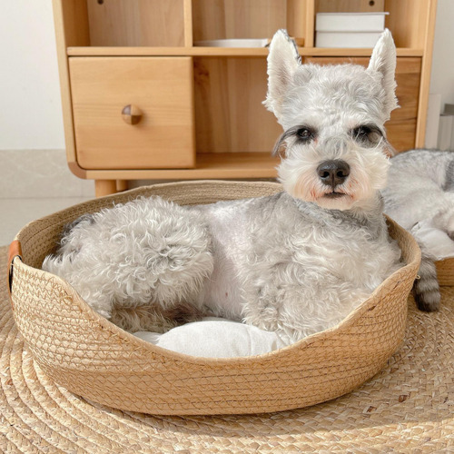 Cesta Para Cama De Gato, Rascador De Gato S Marrón