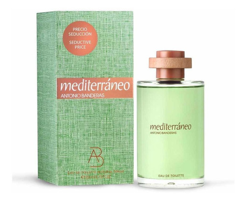 Perfume Mediterraneo Antonio Banderas - mL a $869