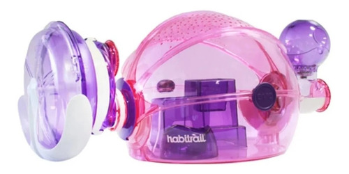 Imagen 4 de 5 de Hamstera Habitrail Ovo Home Casa Hamsters Bebedero Gimnasio