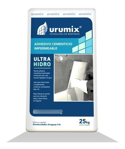 Adhesivo Pegamento Para Cerámica Impermeable Urumix