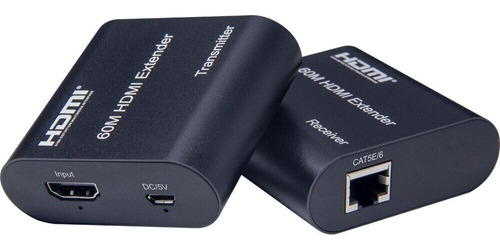 Extensor De Video 60mt A Hdmi Por Utp Red 1080p(2mp)