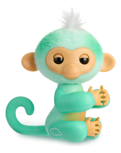 Fingerlings Monito Interactivo Ava Verde Agua 3116