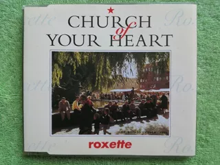 Eam Cd Single Roxette Church Of Your Heart 1992 + Demo Remix