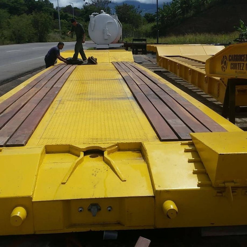 Equipamientos Lowboy Descuellable