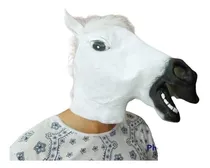 Comprar Mascara De Cavalo Cabeça De Cavalo Fantasia Cosplay