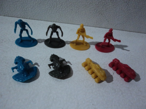 Star Wars Lote Figuritas De Juego De Mesa 39 Piezas