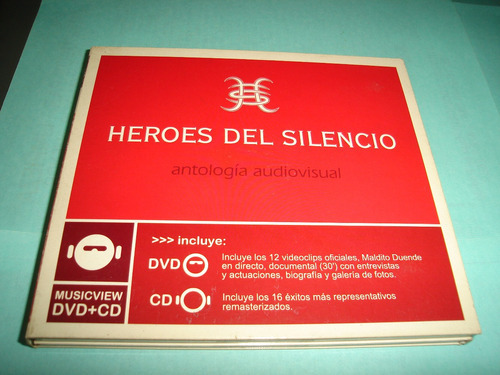 Heroes Del Silencio - Antologia Audiovisual - Cd + Dvd - E 