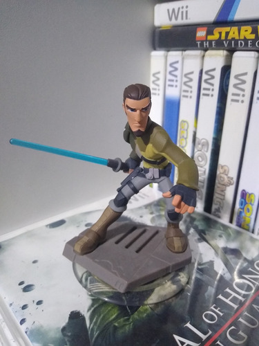 Disney Infinity 3.0 Star Wars Kanan Jarrus, Wii U Ps4 Xbox 