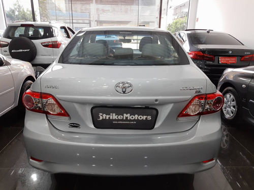 Toyota Corolla 1.8 Gli 16v Flex 4p Automático