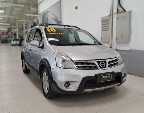 Nissan Livina X-gear 1.6 Sl Flex 5p