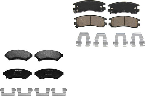 Kit Completo Balatas Cerámicas Chevrolet Impala 2001-2003