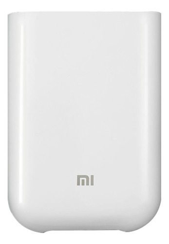 Xiaomi Impresora Portatil De Foto Mi Portable Photo Printer Color Blanco