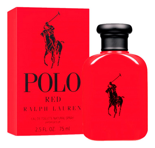 Perfume Ralph Laurent Polo Red Caballero 