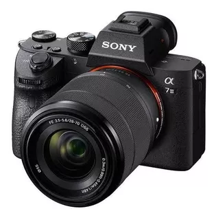 Camara Sony A7iii Kit Lente 28 70mm