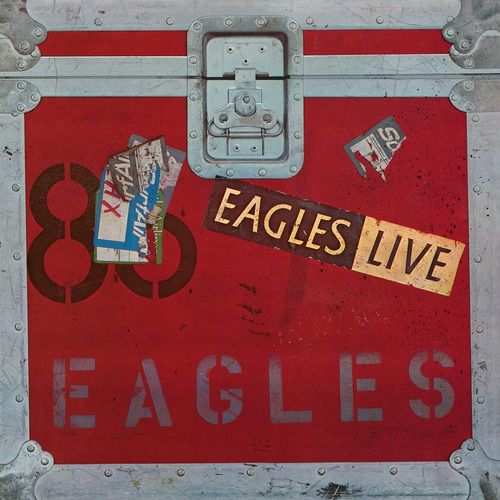 Vinilo: Eagles Live