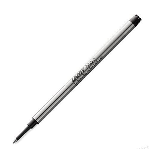 M63 Lamy Pluma Rollerball Solo Recarga Negro