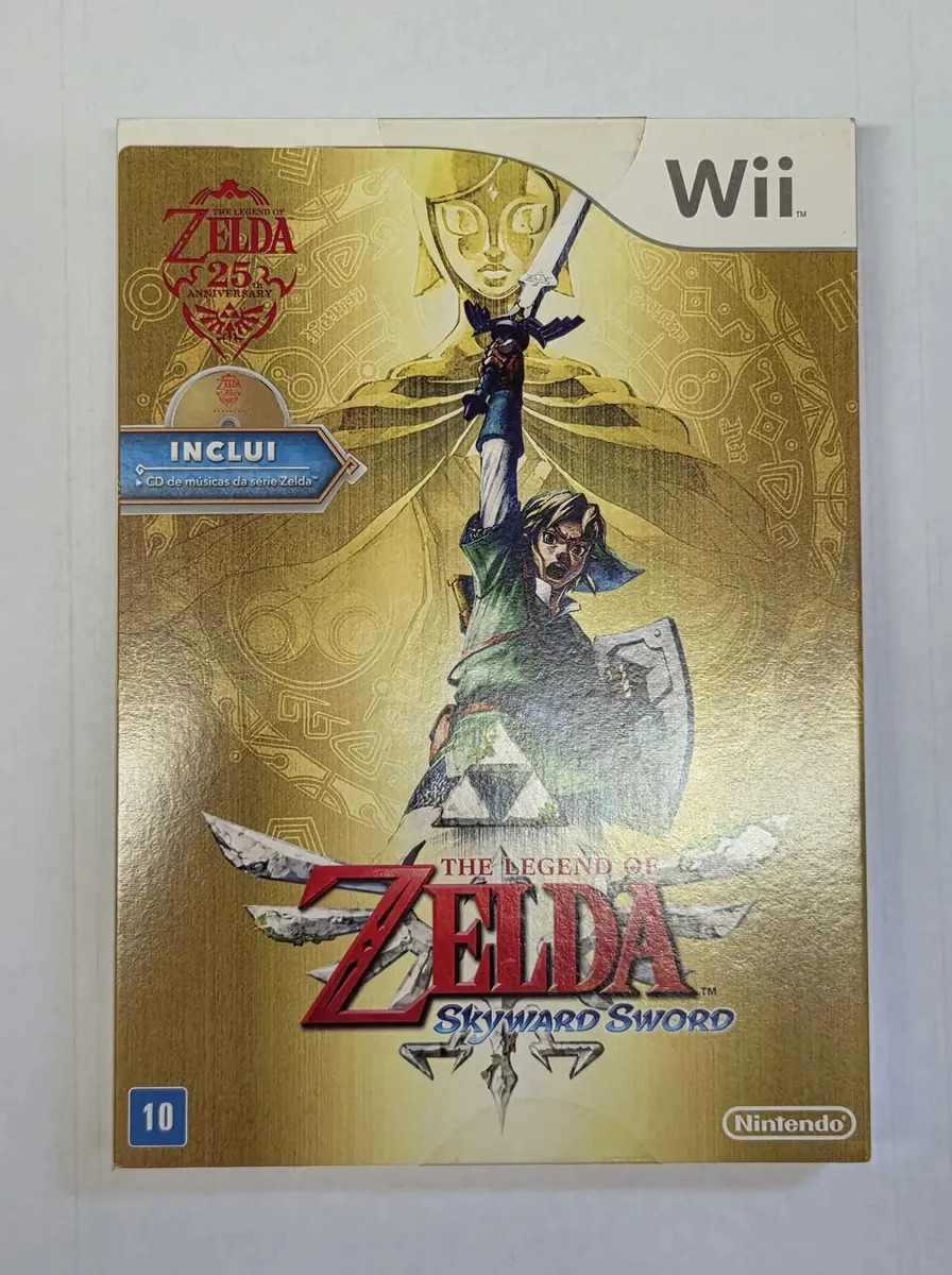 Zelda Skyward Sword Nintendo Wii