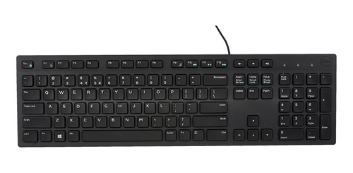 Teclado Dell Wired Black Kb216 (580-admt)