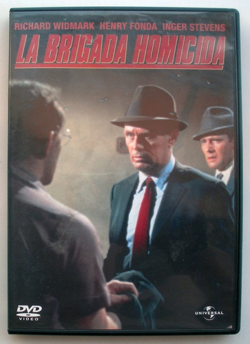 Dvd - La Brigada Homicida - Madigan - Widmark - Imp. España