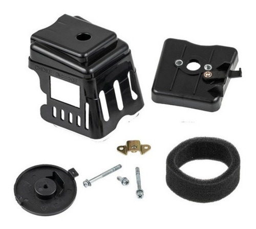 Kit Filtro De Ar Completo Roçadeiras 43cc - 52cc - 62cc