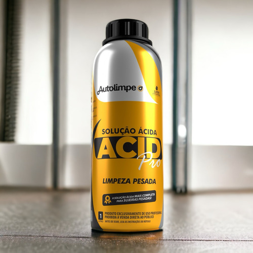 Acidpro 1lt Autolimpe Kit C/05 Unidades