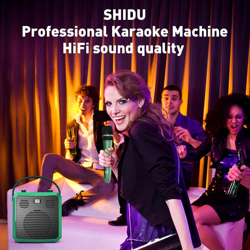 Máquina De Karaoke Con Micrófono Inalámbrico, Máquina De Kar