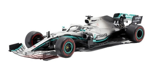 Formula 1 Escala 1/24 Mercedes-amg W10 Lewis Hamilton 2019