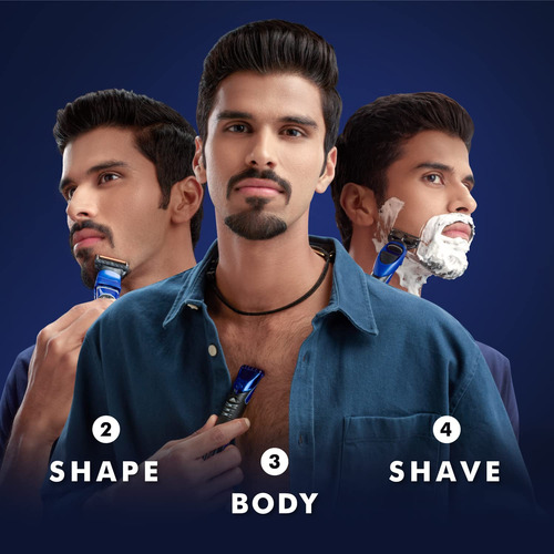 Trimmer Gillette Proglide Styler Impermeable Con Recortador