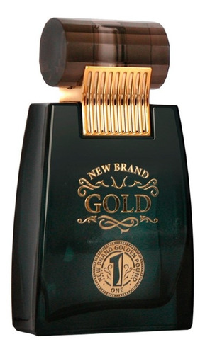 Perfume Importado Hombre New Brand Gold Men Edt 100ml 