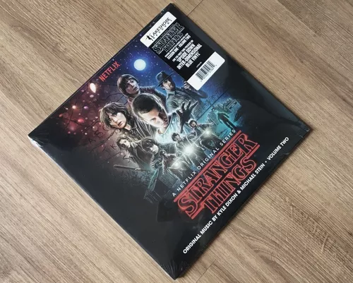 Stranger Things Volume One 'Upside Down Inter-Dimensional Blue' Vinyl –  lakeshorerecords