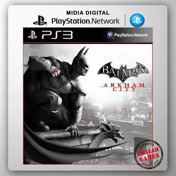 Batman Arkham City - Ps3 Jogo Digital
