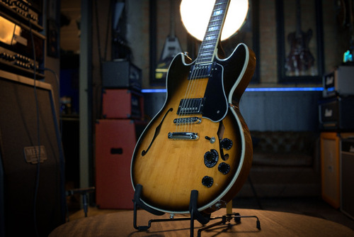 Guitarra Gibson Custom Midtown Sunburst - 2012