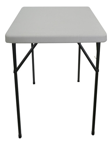 Mesa Plegable Cuadrada 86x86 Cms Blanca Northwest