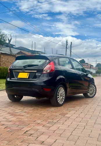 Ford Fiesta 1.6 Hatchback Titanium