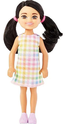 Barbie Chelsea Muñequita Pelo Negro Mattel