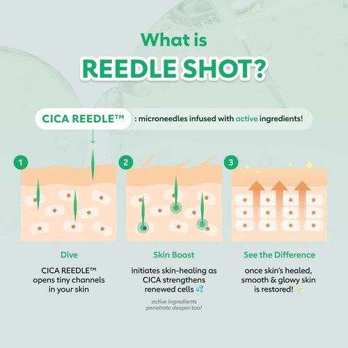 100 Reedle Shot 2ml X 10ea Con Centella Asiática