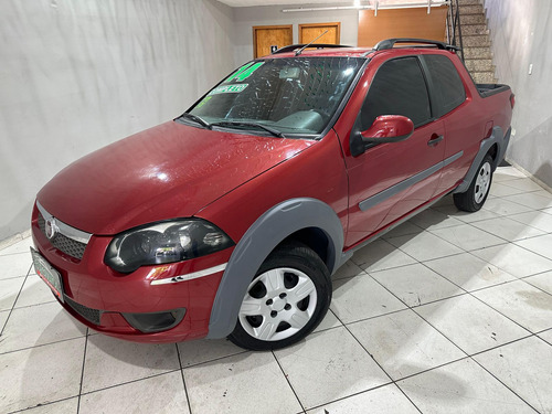 Fiat Strada 1.6 16v Trekking Cab. Dupla Locker Flex 3p