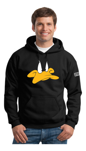 Sudadera Capucha Pato Lucas Looney Tunes Caricaturas Mod. 01