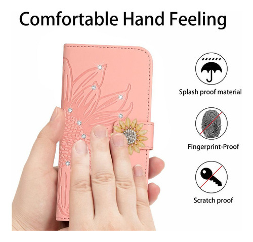 / Funda Para Motorola Moto G9 Power Phone, Funda Tipo Cartera