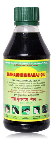 Aceite De Masaje Para El Cuero Cabelludo Mahabhringraj Ramak