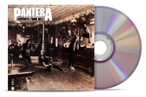 Cd Pantera - Cowboys From Hell Nuevo Y Sellado Obivinilos