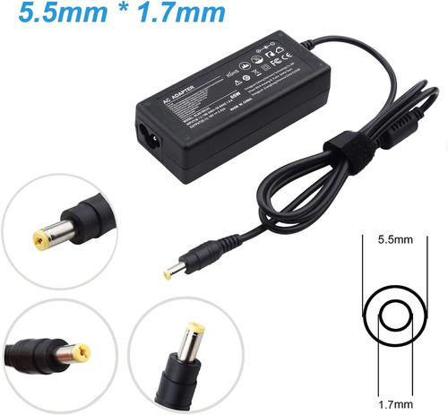 Ebkk 65w Ac Adapter Charger For Acer Lcd Monitor S202hl R240