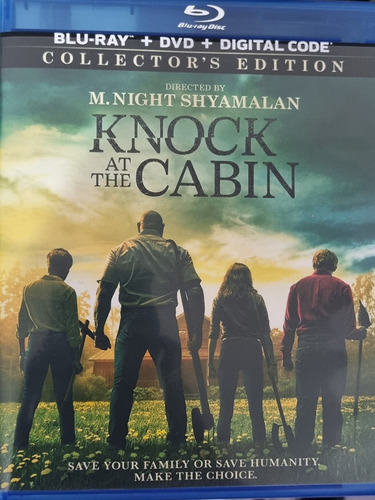 Knock At The Cabin 2023 Blu Ray Latino