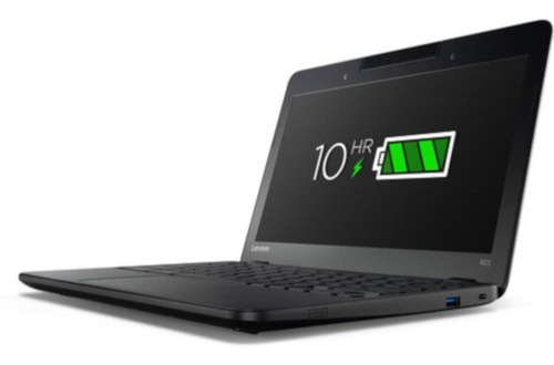 Lenovo Chromebook 11 N23 Non-touch 4gb-16gb Black Reacondic